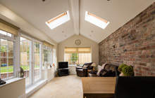 Head Of Muir single storey extension leads